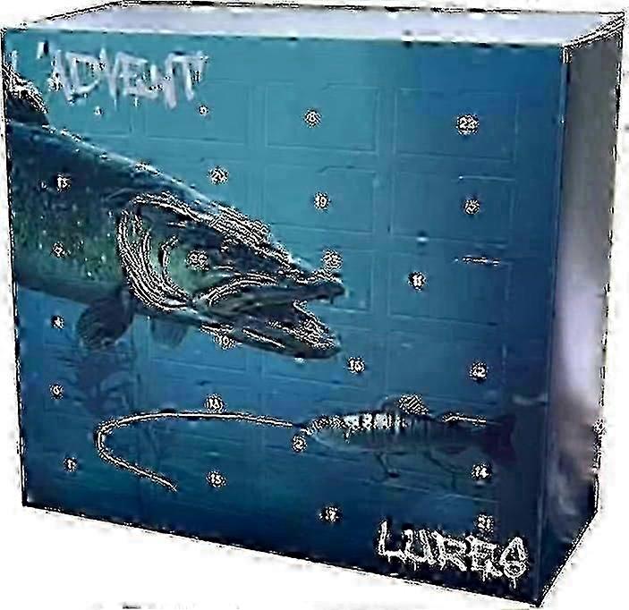 LADVENTLURES 2024, Fiske adventskalender, Fiske Lure julklappar