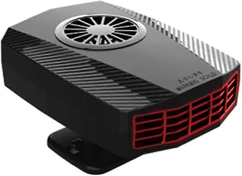 Car Heater Fan, 2 In 1 Portable Windshield Defogger And Defroster, 12v Fast Heating Car Heater That Plugs Into Cigarette Lighter