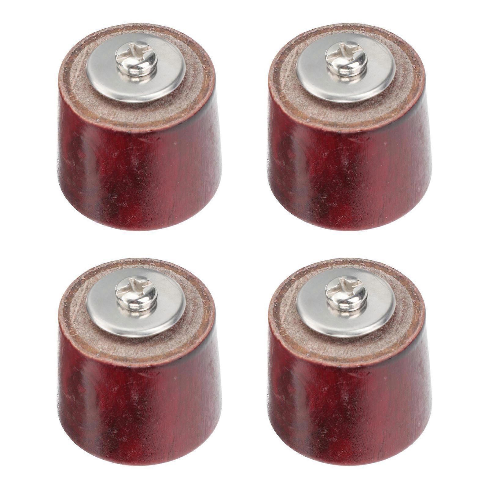 Brown Lid Accessories for 16Pcs Convenient Pan Lid Knobs Pot Handles