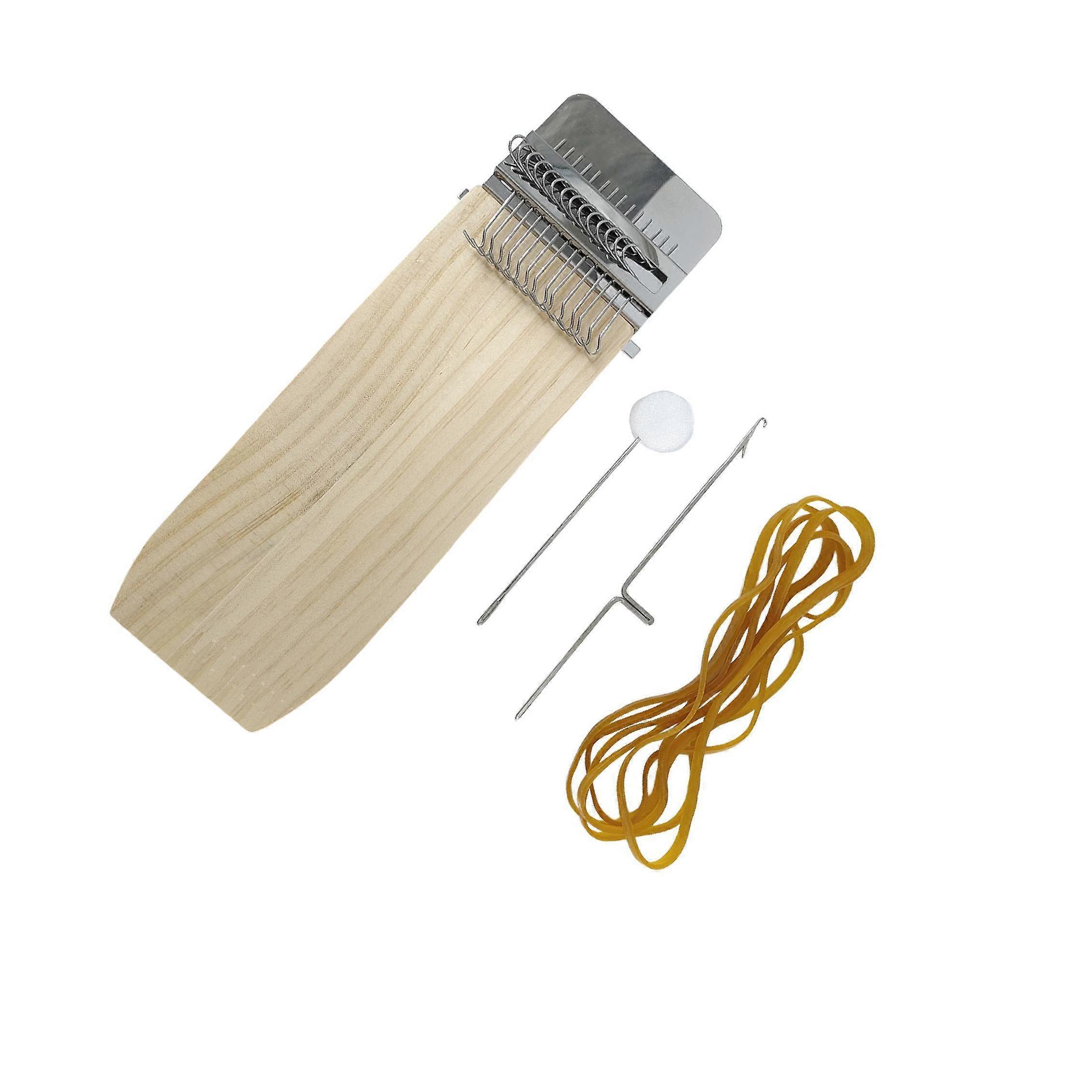 Small for Loom Speedweve Type Weave Tool Darning Machine Tool Easy Kit Durable 14 Pin