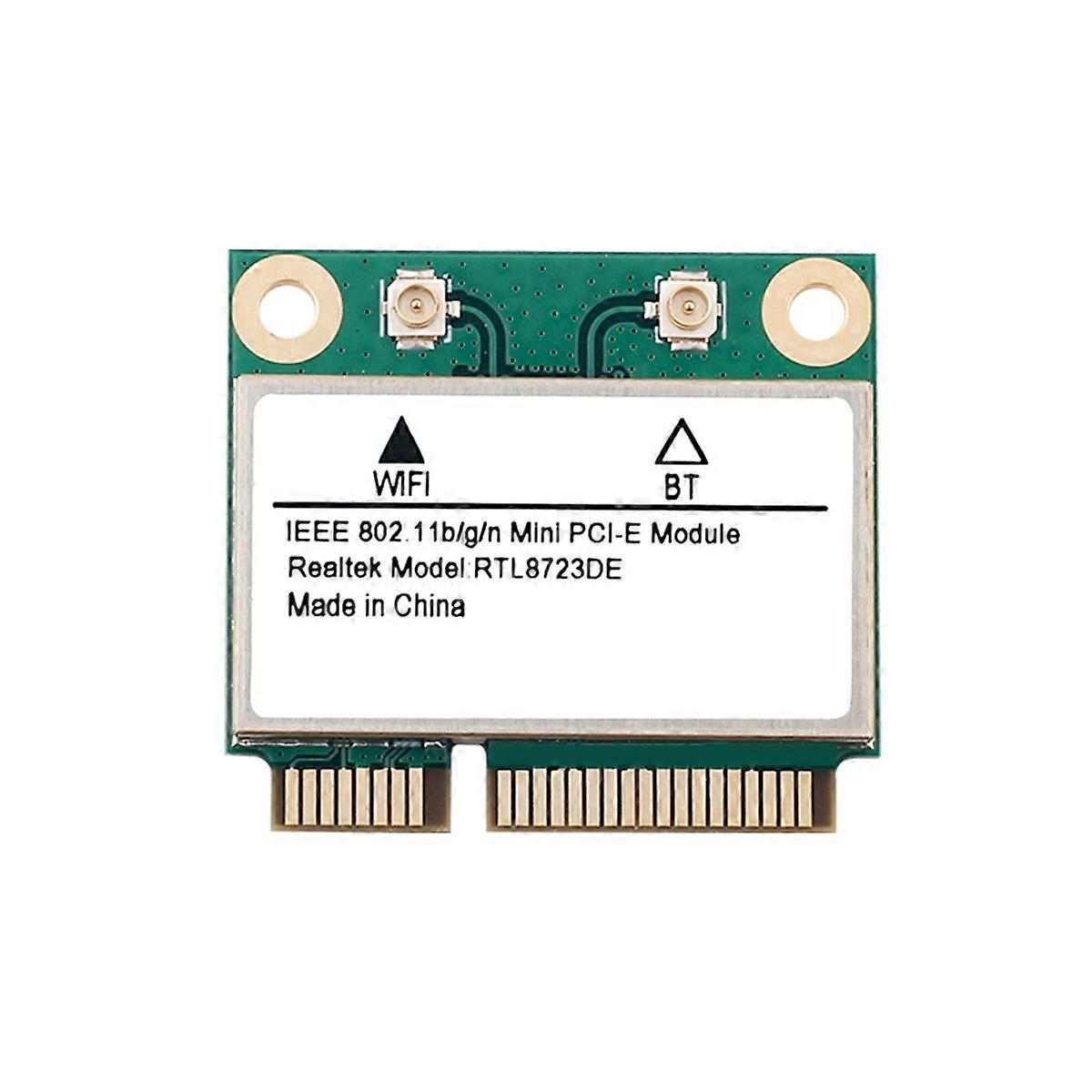 RTL8723DE 2.4G 150M Bluetooth 4.2 Desktop Laptop Industrial Computer Mini PCIE Wireless Network Card
