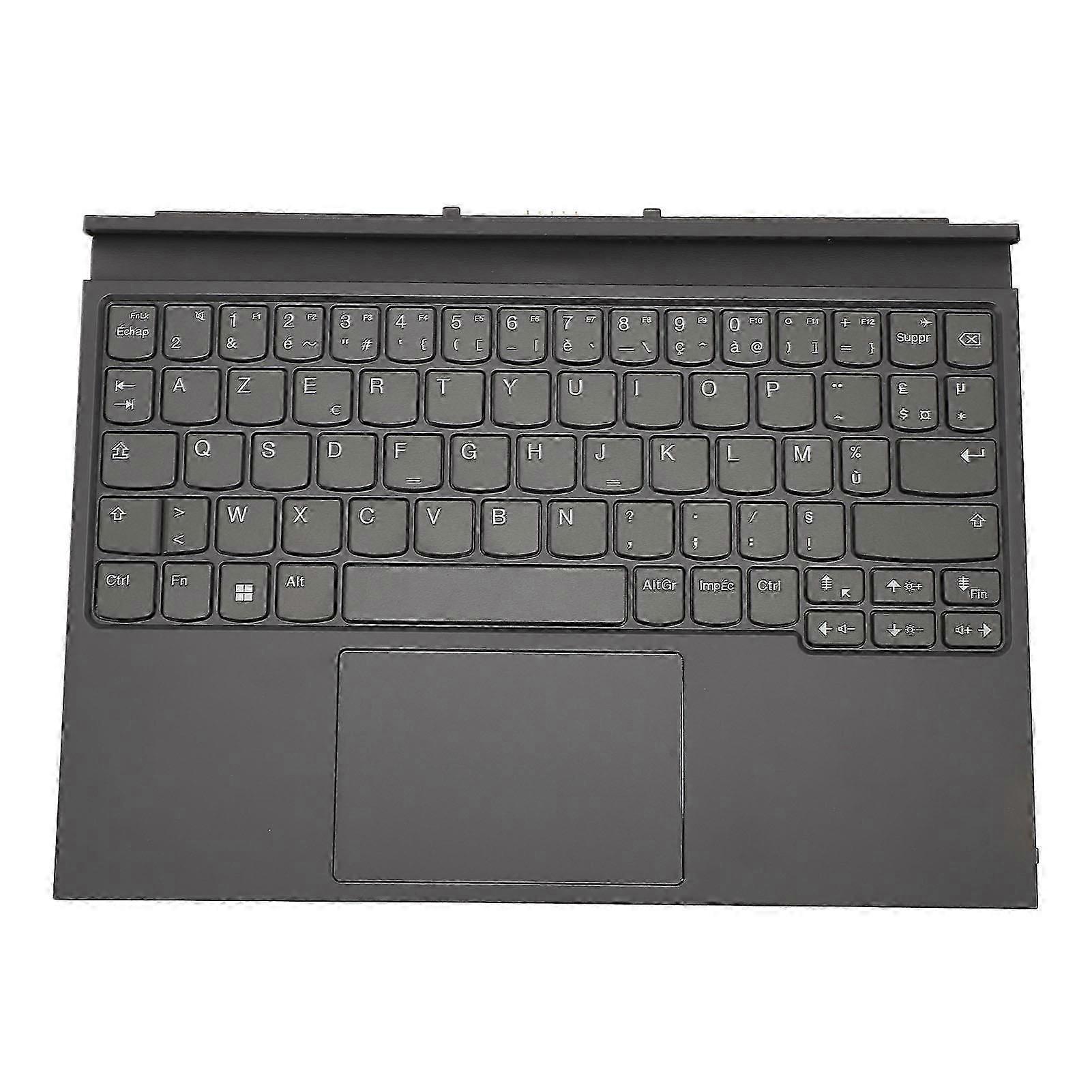 10.3 Inch Magnetic Wireless Bluetooth Keyboard - French Version Replacement for IdeaPad Yoga Duet 3 Tablet