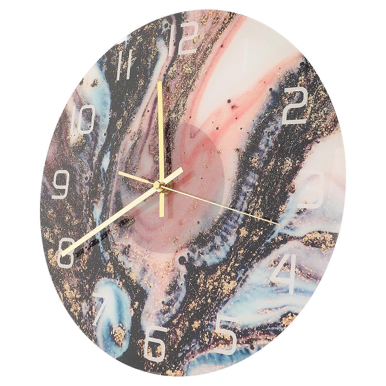 Acrylic Wall Clock Decorative Clock Decor for Living Room