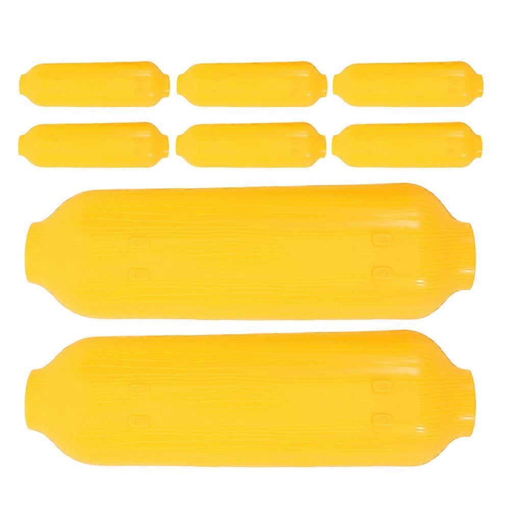 Serving Platter Corn Shaped For Appetizers Party Trays Reusable Functional .50X6.80X0.50CM 8Pcs