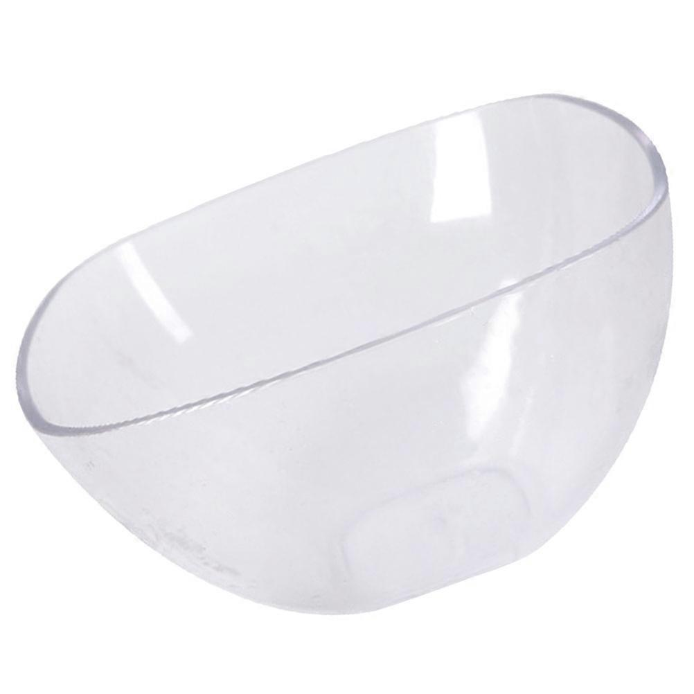 Fruit Bowl Salad Bowl Transparent Acrylic Multi-Function Suitable For Home Restaurant Indoor Use Lightweight 1Pcs
