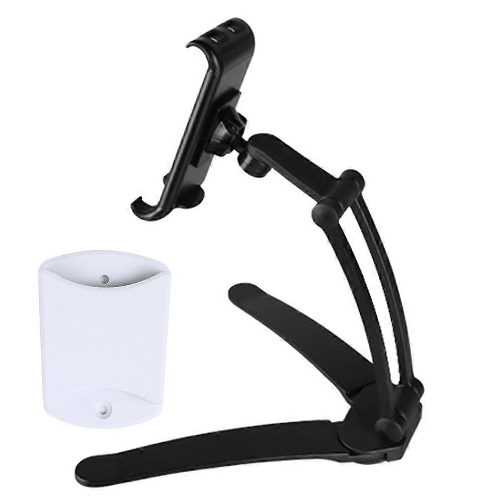 Multifunctional Tablet Stand Aluminum Alloy Phone Holder 2Pcs Adjustable