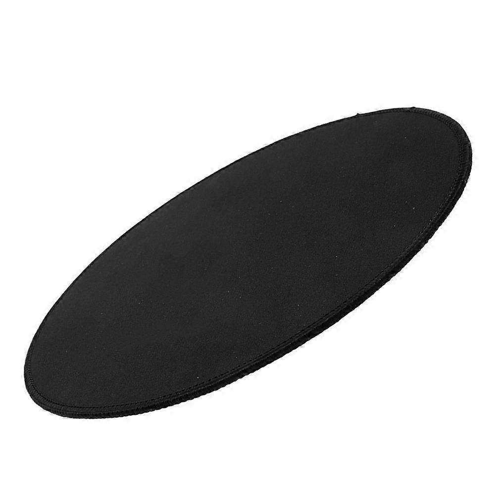 Black Drum Mute Damper Pad for Drum Use Round Training Pad
