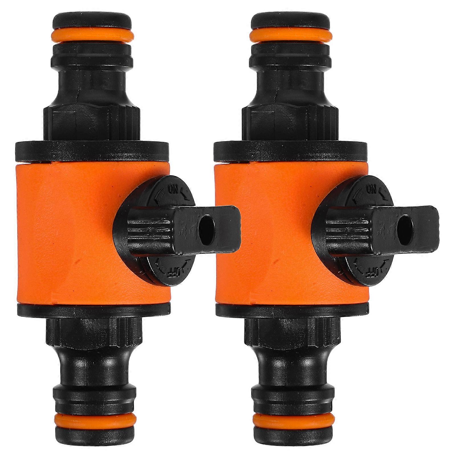 Irrigation Hose Quick Connect Coupler Repair Kit Designed For Garden Use Featuring Water Flow Control 4 Pcs