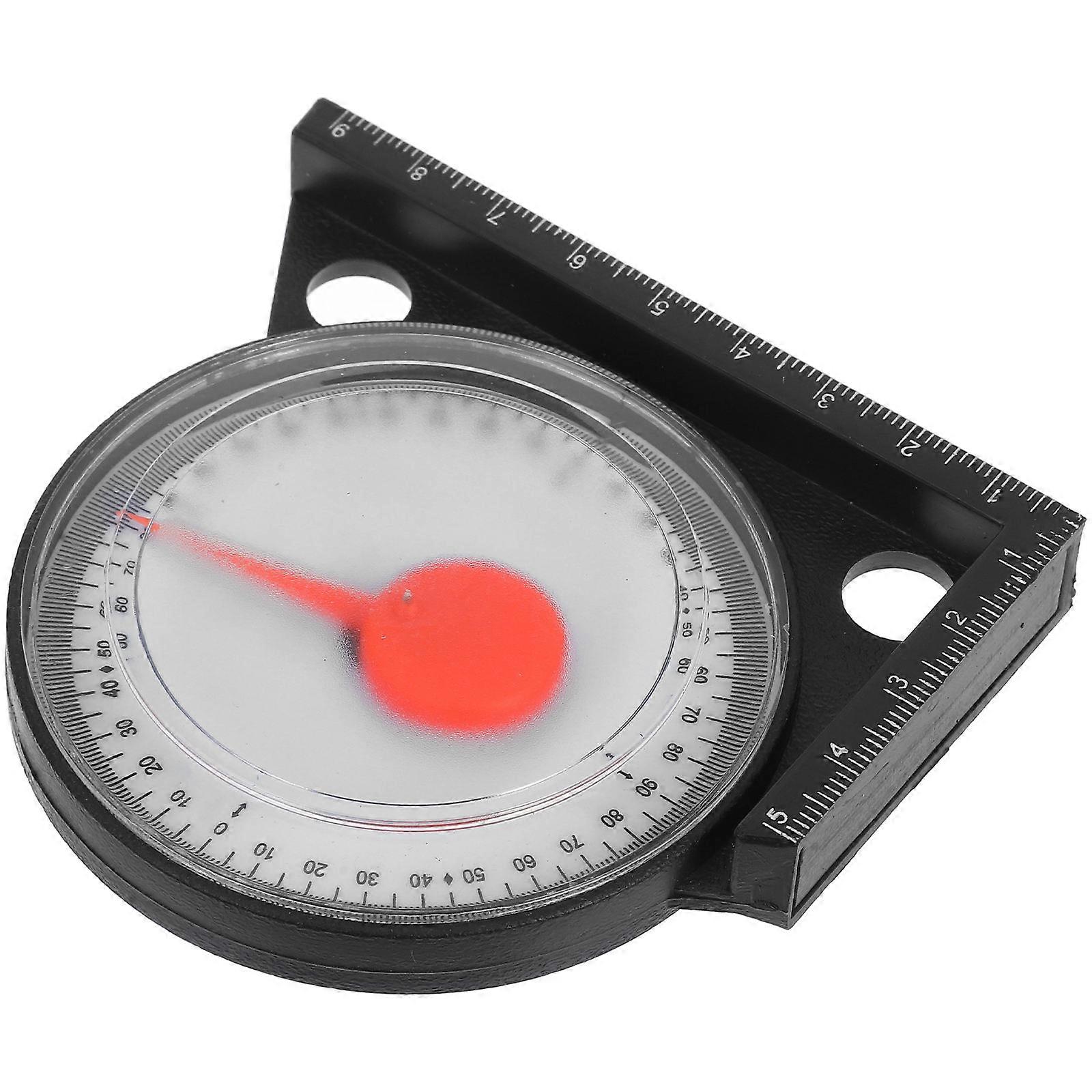 Angle Measuring Tool Plastic Slope Measurer for Engineering 5Pcs