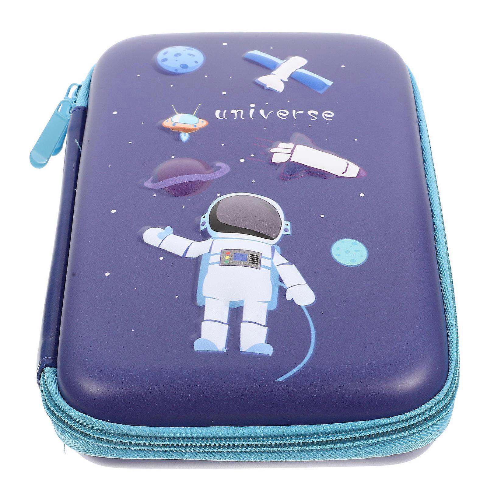 Large Capacity Pencil Pouch for Storage 3Pcs Multi-Function Stationery Case