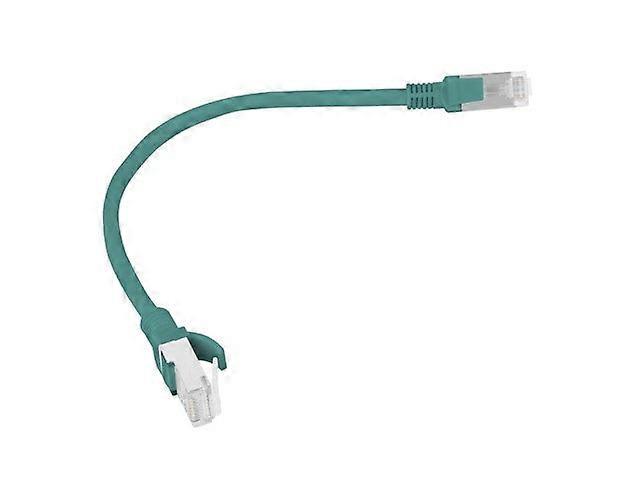 Patchcord Kat.6 Utp 0.25m Zielony Fluke Passed Lanberg 10-pack