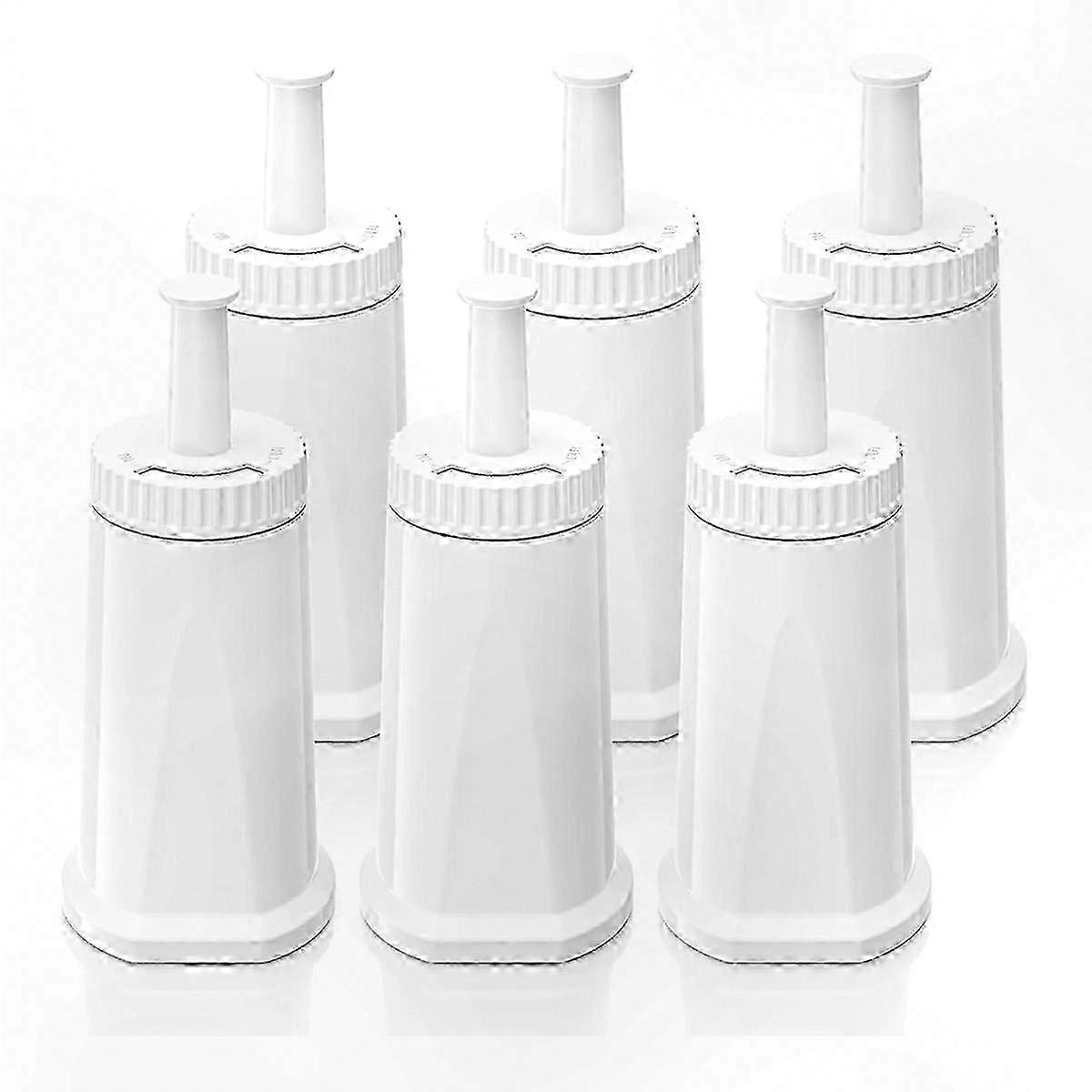 6-Pack Replacement Water Filter Cartridges for Coffee Machines, Fits Sage 990 and BES008 Models