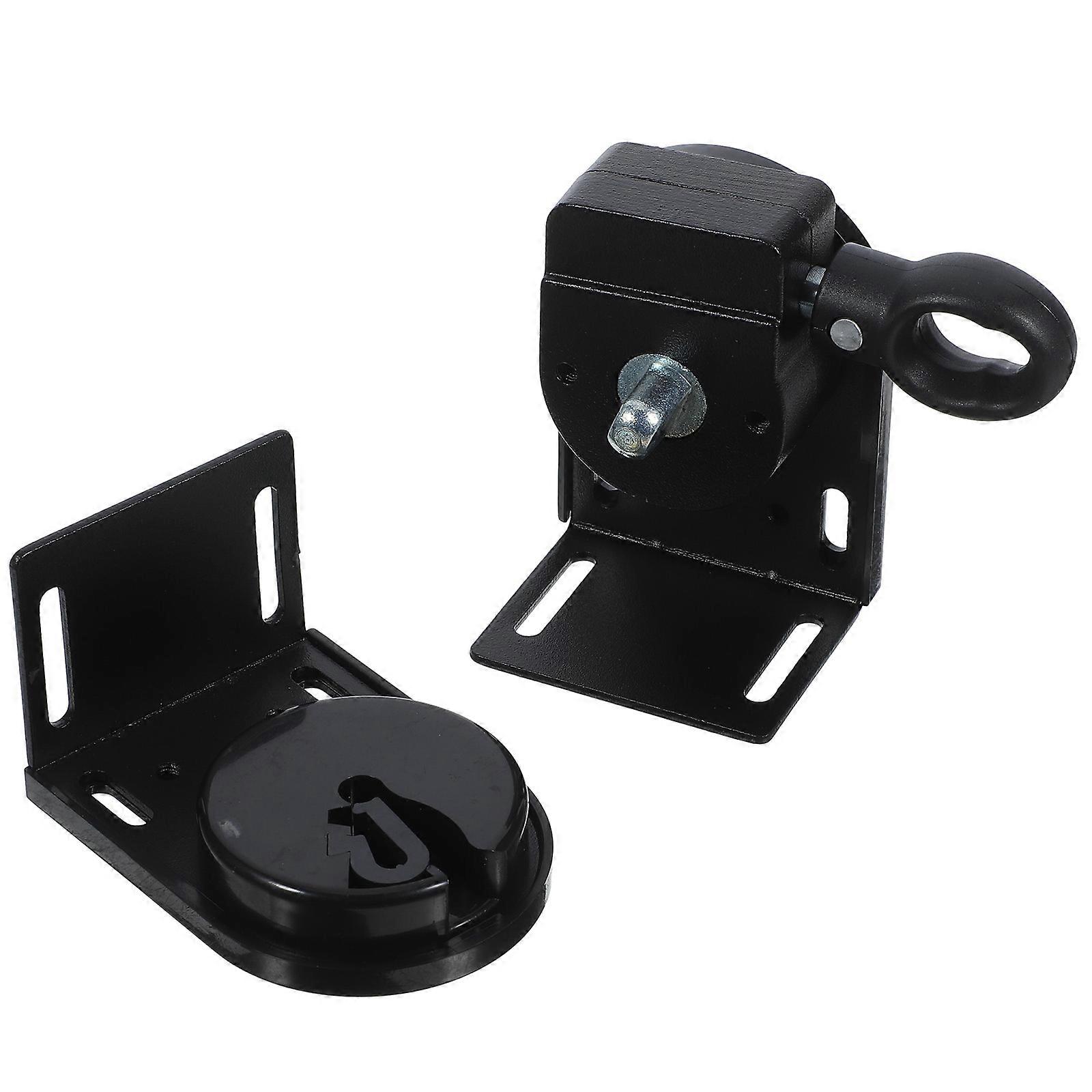 Metal Curtain Fixing Parts 3 Sets For Household Users Roller Blind Accessories Precision Production Features