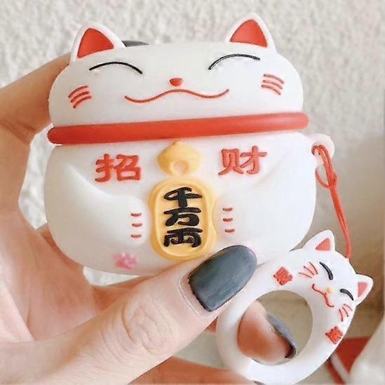 Animals Earphone Case for Original Air Pro 6 TWS Case for Lenovo HT38 Bluetooth Charging Case Earphone Protective Case~007401