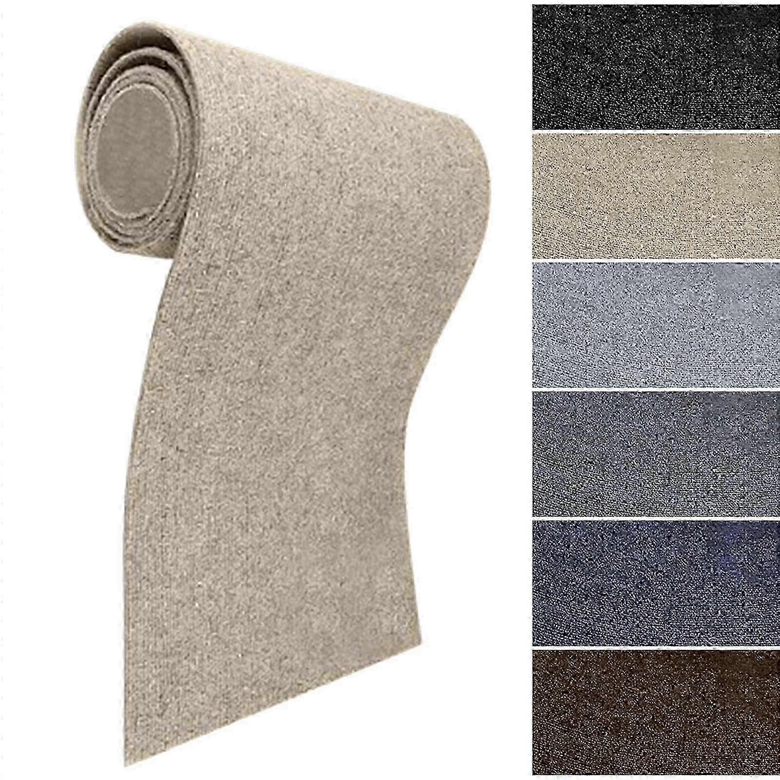 Scratch-resistant mat for cats with self-adhesive backing and customizable shape 26s