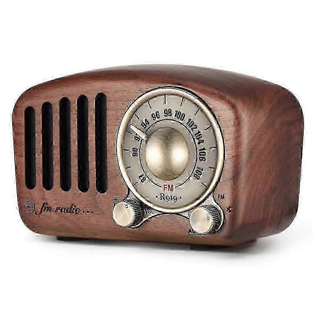 Bluetooth Speaker Vintage Radio