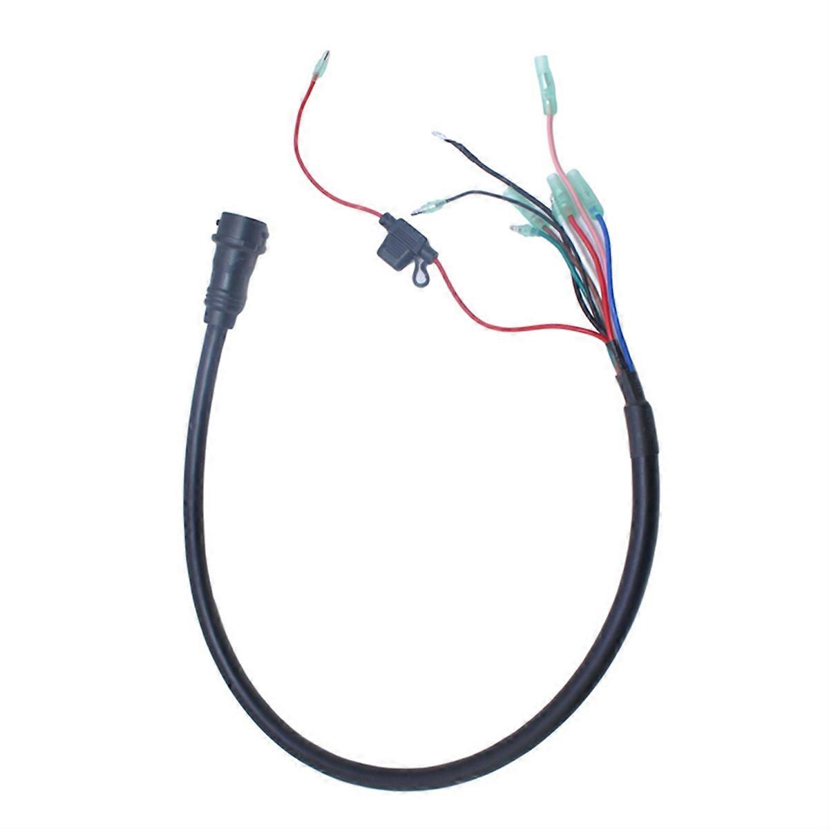 Outboard Motor Seven Core Cable 61T-82580-00 Front Control Connection Control Box 7 Pin Cable for