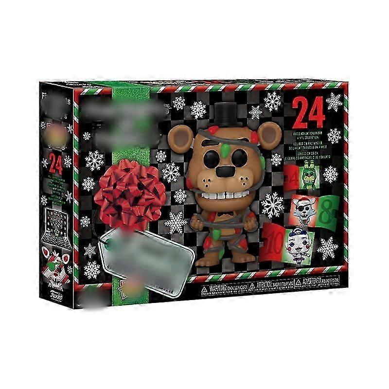 Adventní kalendář: Minifigurky Five Nights at Freddy's (FNAF) - Mystery Blind Box - Tip na dárek
