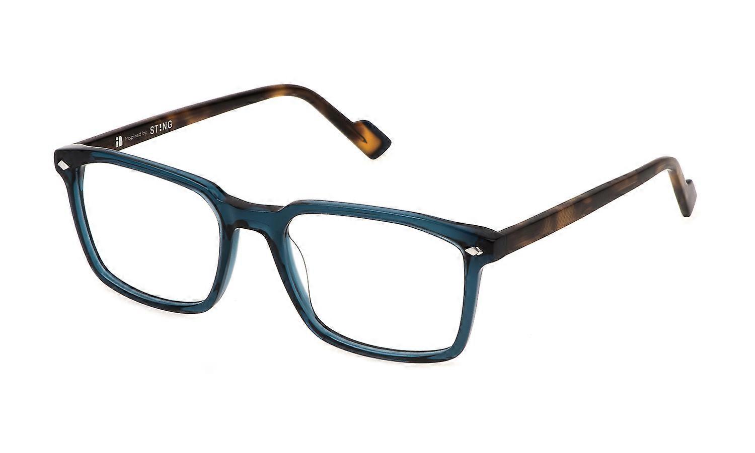 Eyewear Frames Sting VST511 0U11 BLU Transparent 54/19/145 MAN