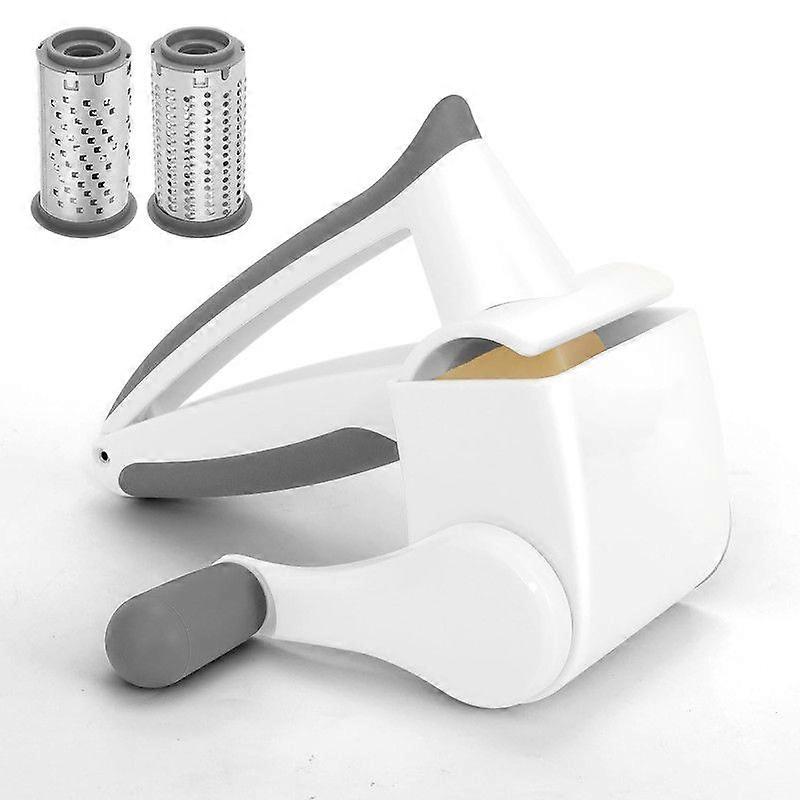 Cheese Grater, Hand Crank Cheese Shredder with Fine