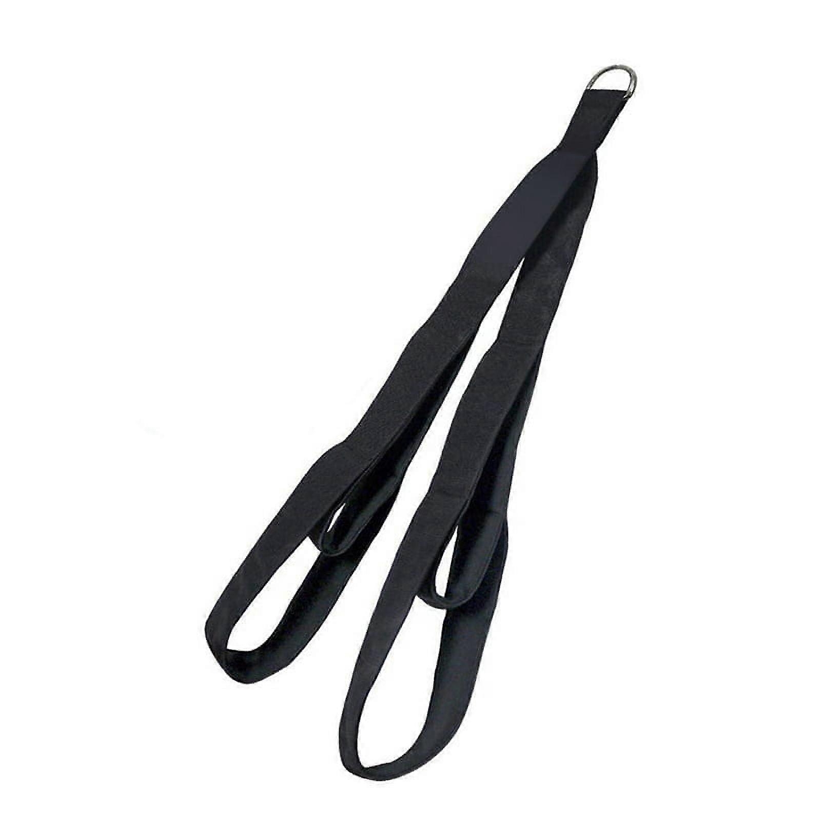 New Cable Attachment. 28.7 Inch & 22 Inch Two Lengths Built in 1 Pull Down Rope. Triceps Extension Straps