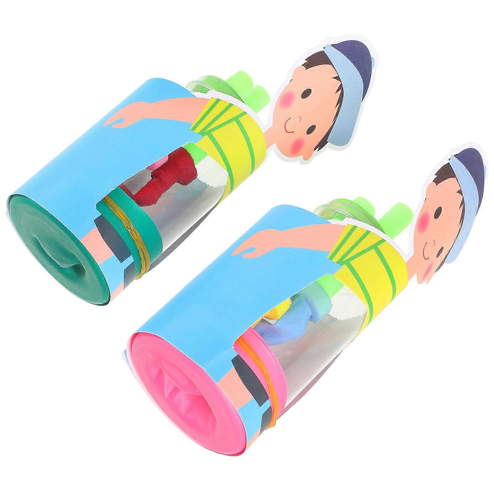 Human Lung Breathing Model Assembly Toy for 6Sets Kids Learning