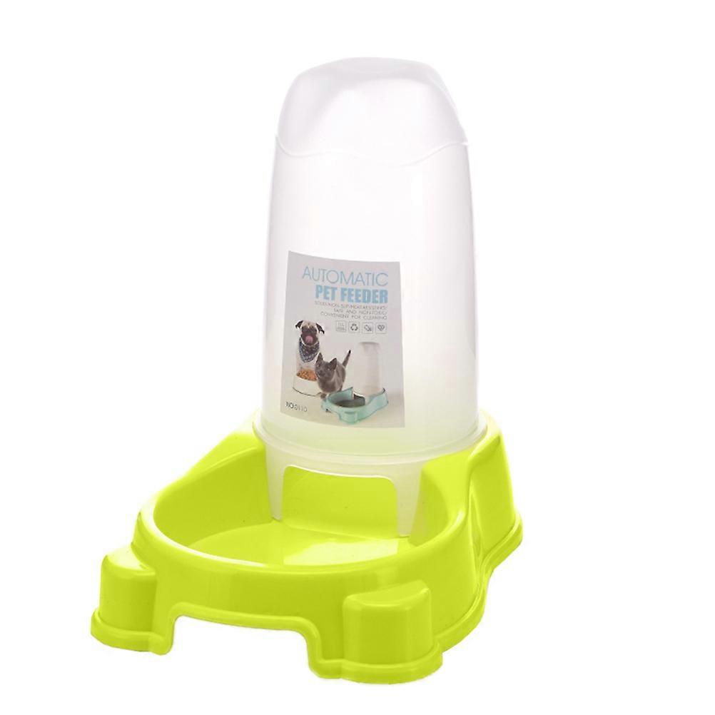 Cat Dog Pet Feeder Automatic Dispenser 2Pcs for Efficient Feeding