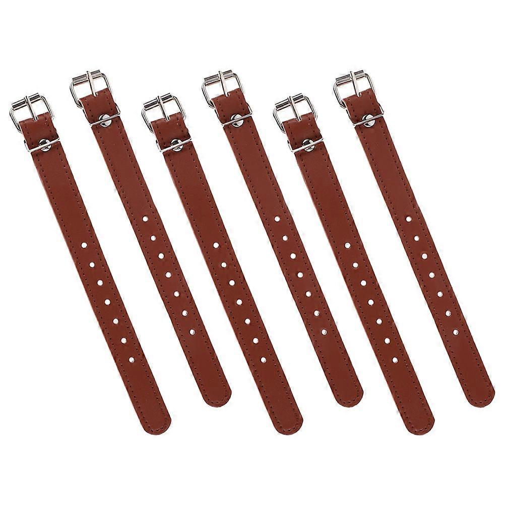 Bike Basket Strap Adjustable Strap for 12Pairs Cycling Use