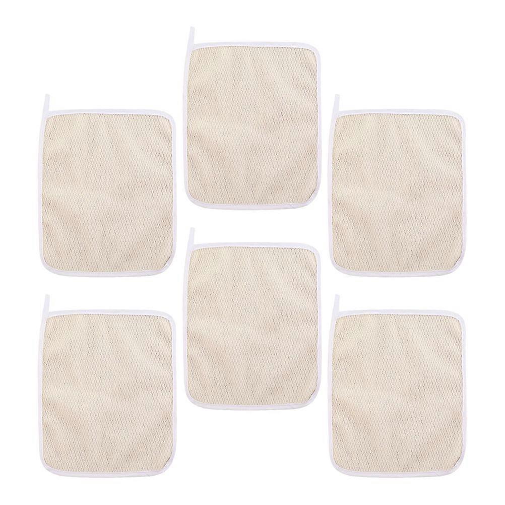 Back Scrubber Exfoliating Nylon Washcloth for Shower Bath 24Pcs