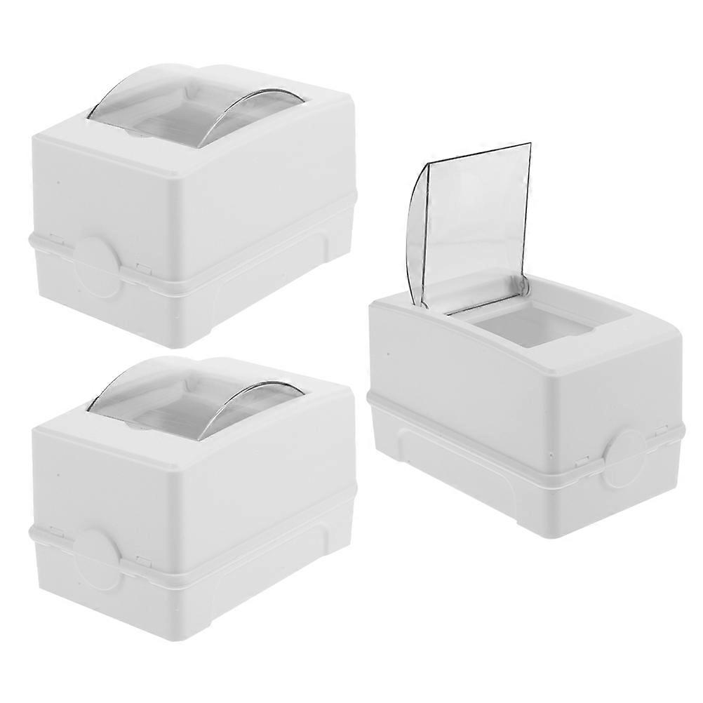 Distribution Protection Box Electrical Distribution Box for Circuit Breaker Protection 9Pcs