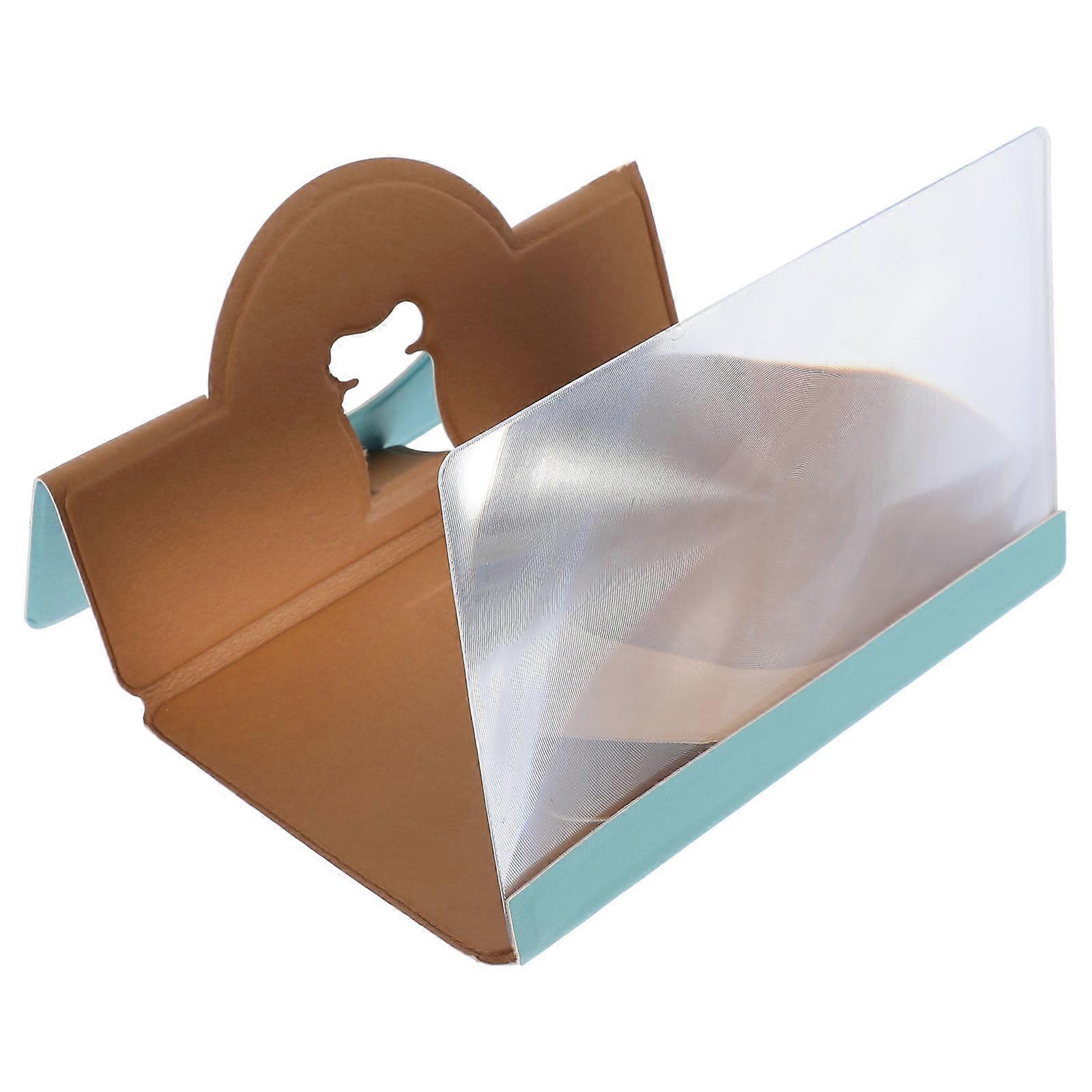 Smartphone Amplifier 5d Video Amplifier for Phone Use 1Pcs Stand