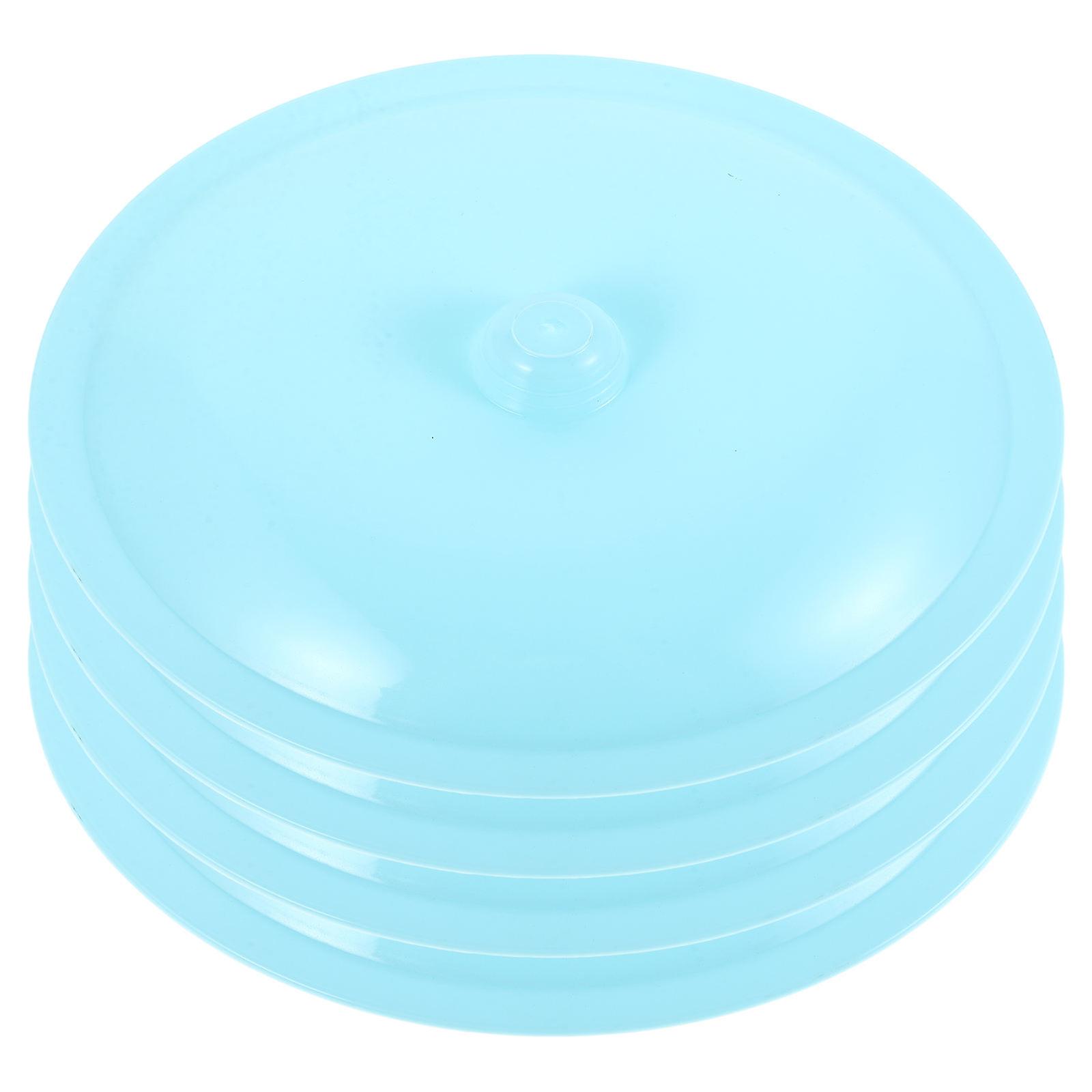 Sky-Blue Urinal Lid Replacement for Chamber Pot with 8Pcs Accessories