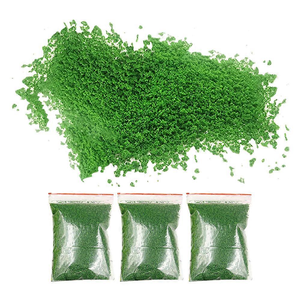 Artificial Moss Powder Scenery Basing Material For Building Models 5Pcs Green Tiny Flock Suitable For Railway Landscape