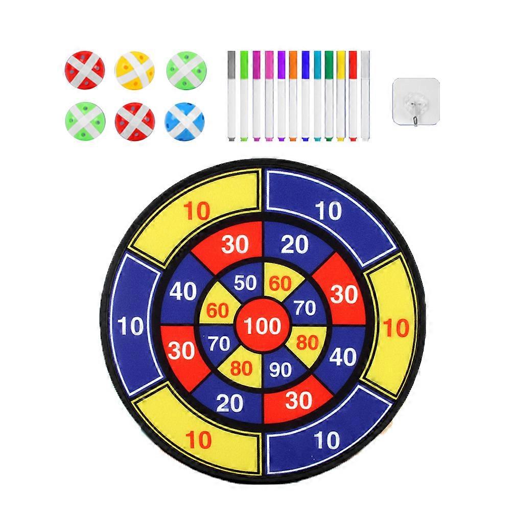 Children's Hand-eye Coordination Board Toy Kit Educational Fun 36X36CM 2 Sets