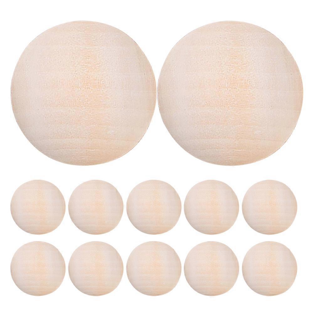DIY Craft Wooden Orbs 80 Pcs Perfect For Christmas Decorations And Art Projects Suitable For Children And Adults In Durable Natural Material