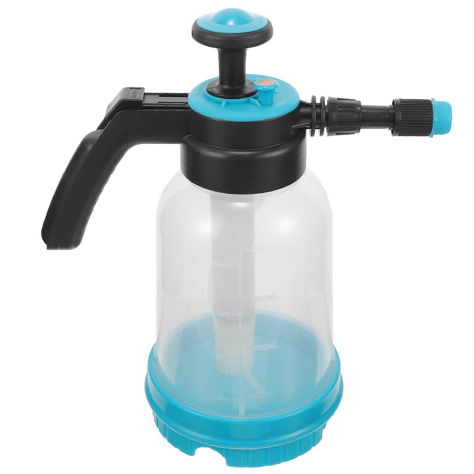 Water Spray Bottle High Pressure Sprayer for Storage 2Pcs Sky-Blue
