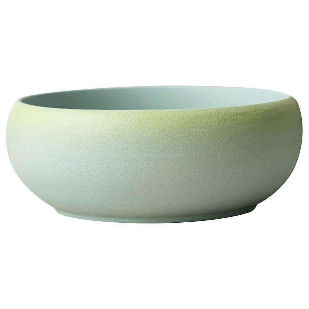 Ceramic Tea Bowl for Household Tea Washing Function 2Pcs Set