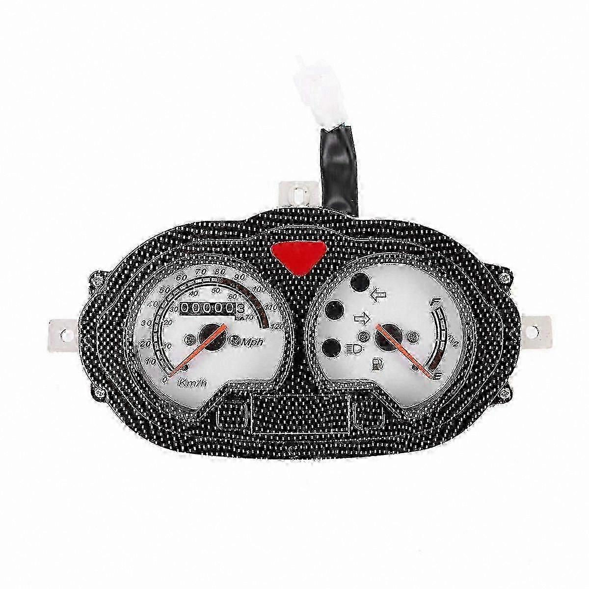 Scooter Analog Speedometer Dashboard Instrument for B05 B08 Ry8 Focus F-act M Popcorn Hussar Keeway-Compatible Models