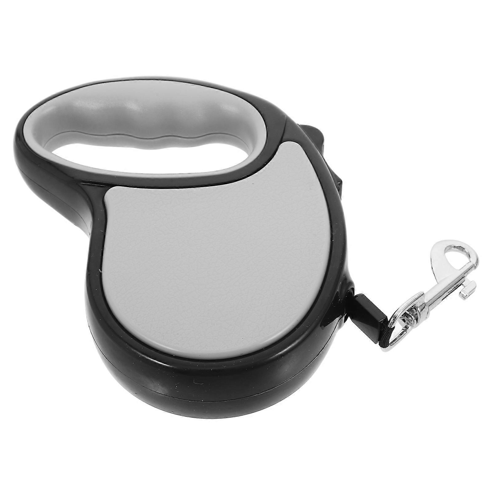 Retractable Dog Leash with Braking System for Pet 3Pcs Black