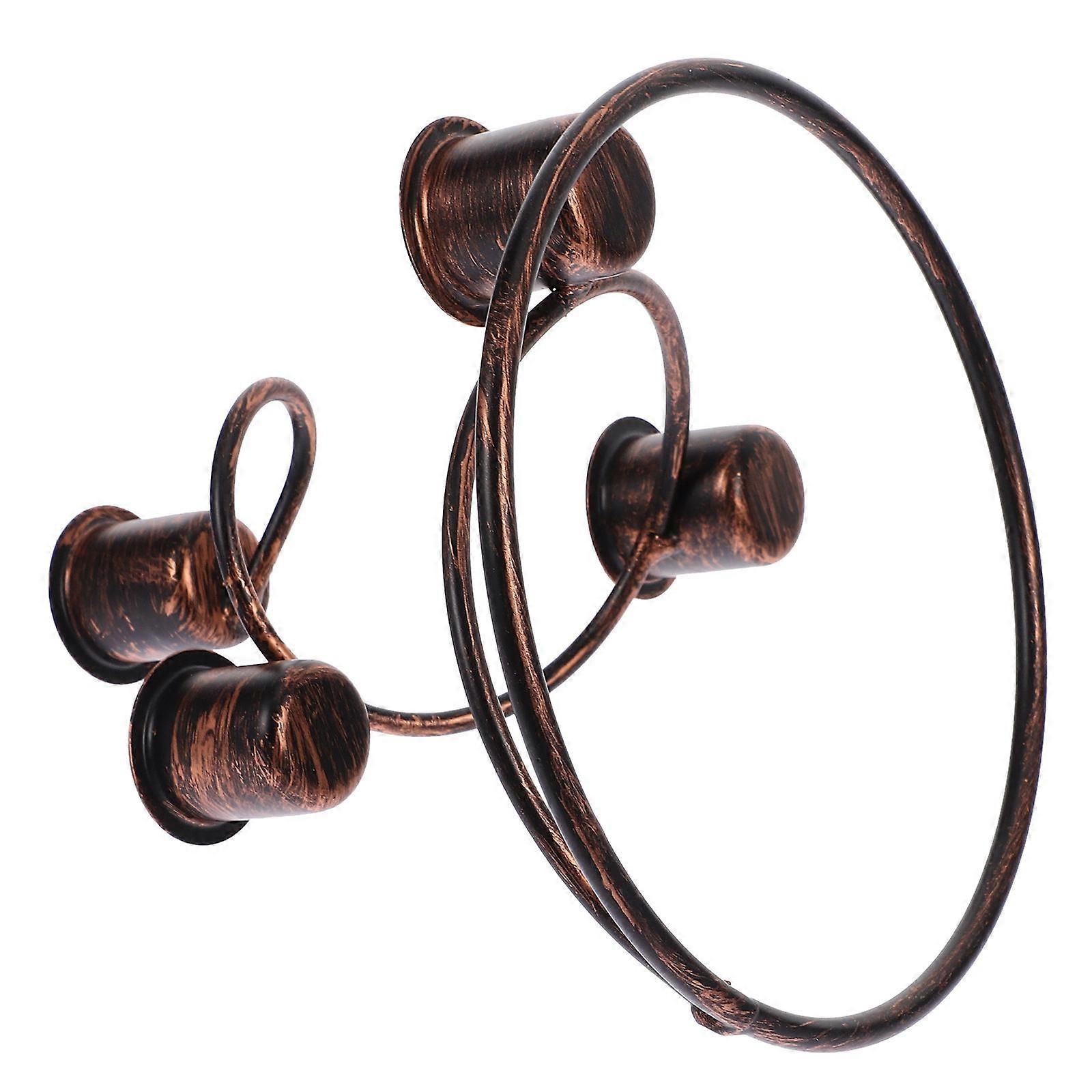 Advent Candle Holder Decorative Iron Candle Stand for Home 2Pcs