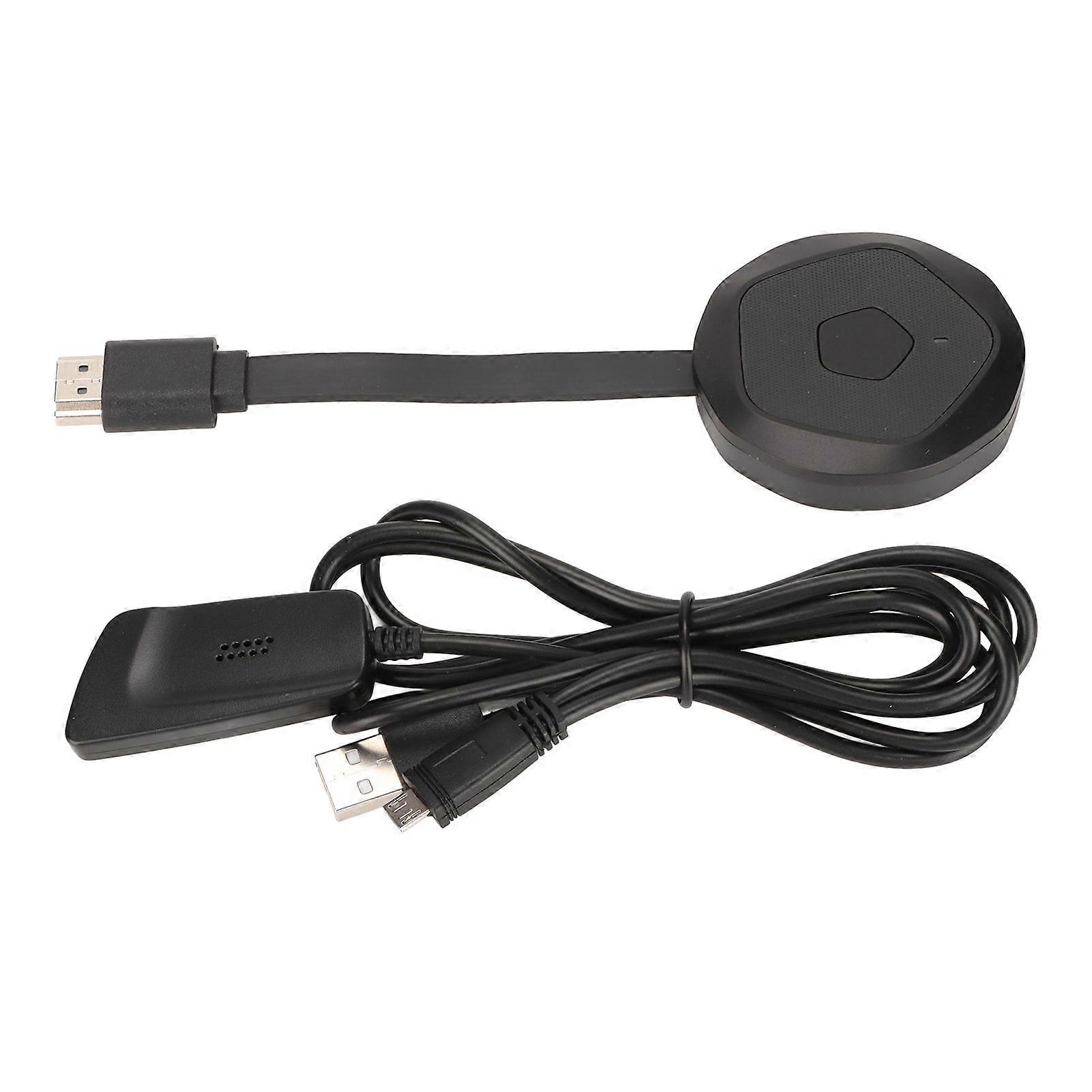 Wireless Display Dongle 5G 2.4G Video Receiver WiFi Display Adapter Support for DLNA for Miracast for Airplay for TV