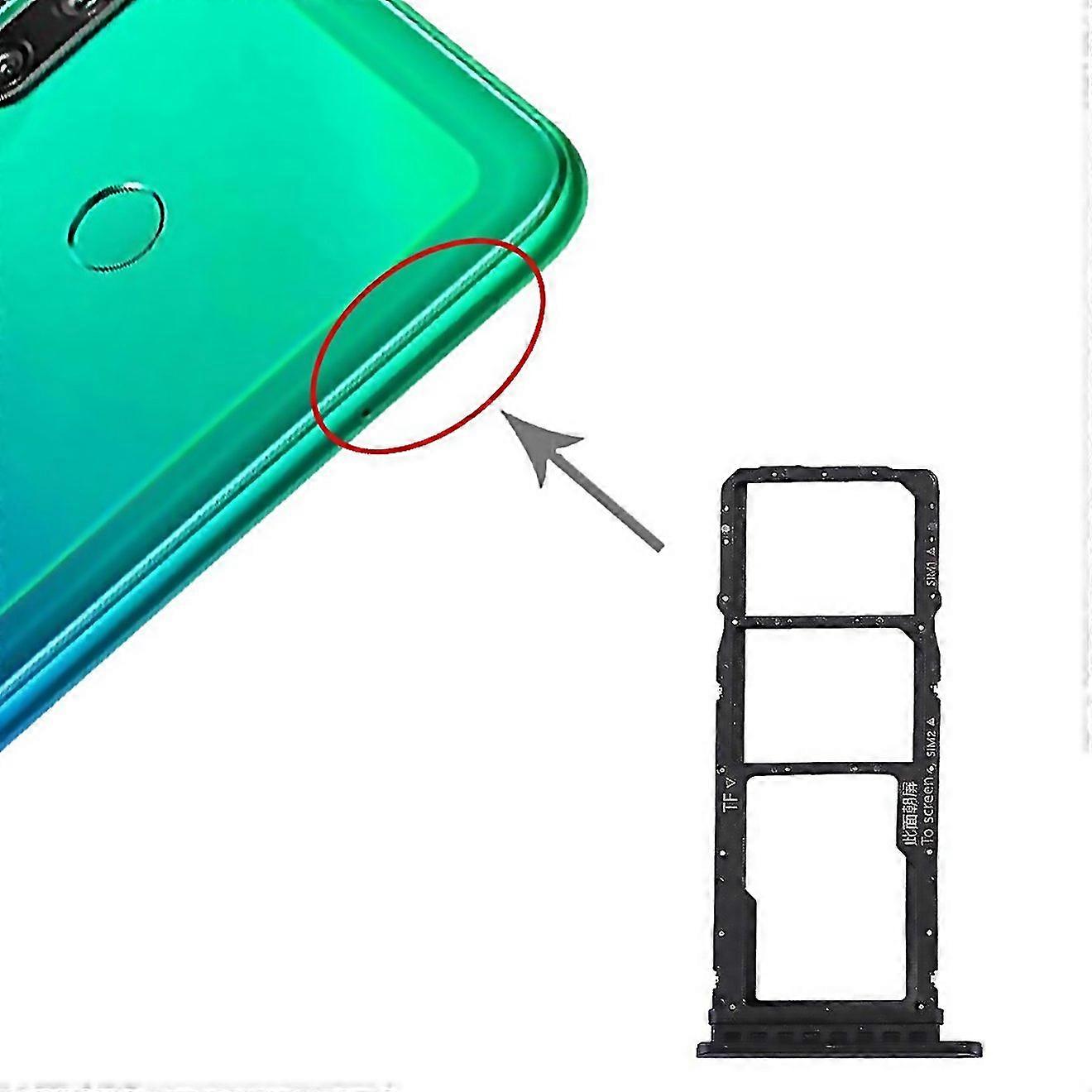 For Sim Card Tray Sim Card Tray Micro Sd Card Tray For Huawei P40 Lite E Enjoy