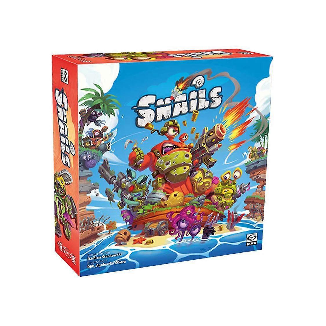 Snails Board Game