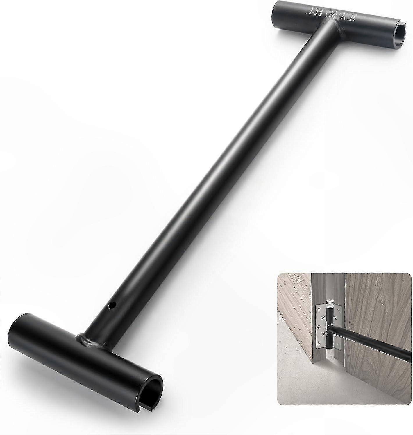 Heavy-Duty Hinge Adjustment Tool for Commercial Door Gap Bending