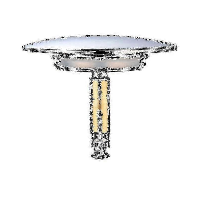 Bette Bath Stopper, 70 Mm, With Double Seal, Height Adjustable, Universal Bath Stopper, Sink Valve, Hardened Brass With Chrome Finish, Rust Proof Bat