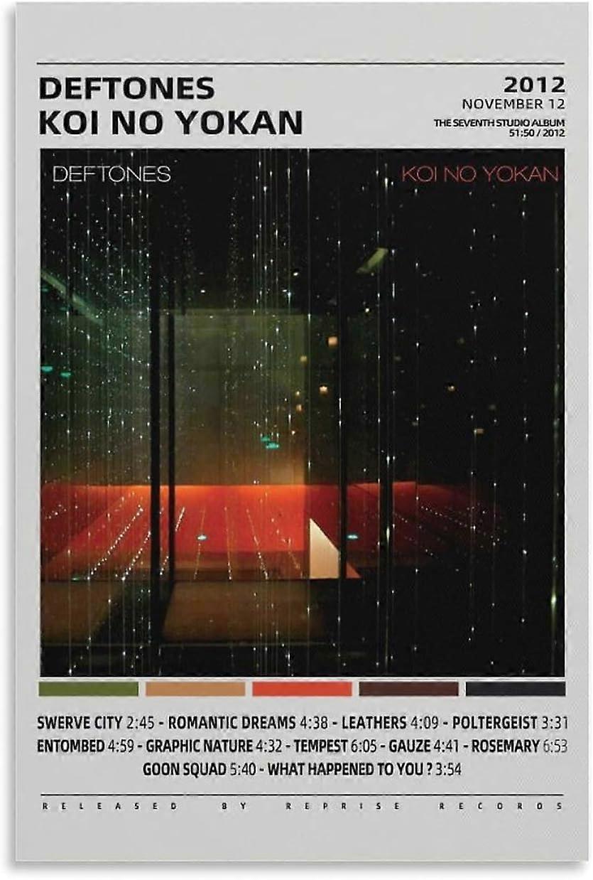 Deftons Poster Koi No Yokan Albumcover Poster