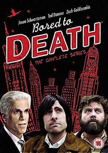 Bored To Death:s1-s3 [DVD]