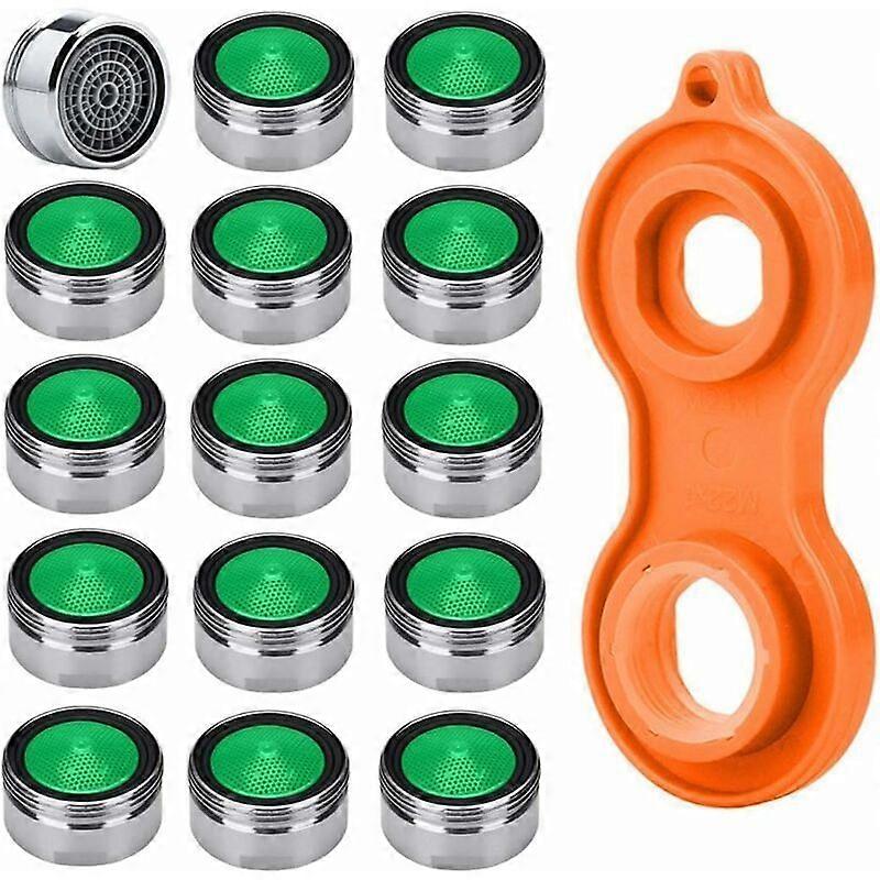 15Pcs M24 Water Saving Faucet Nozzle High Quality Jet Nozzle Fa