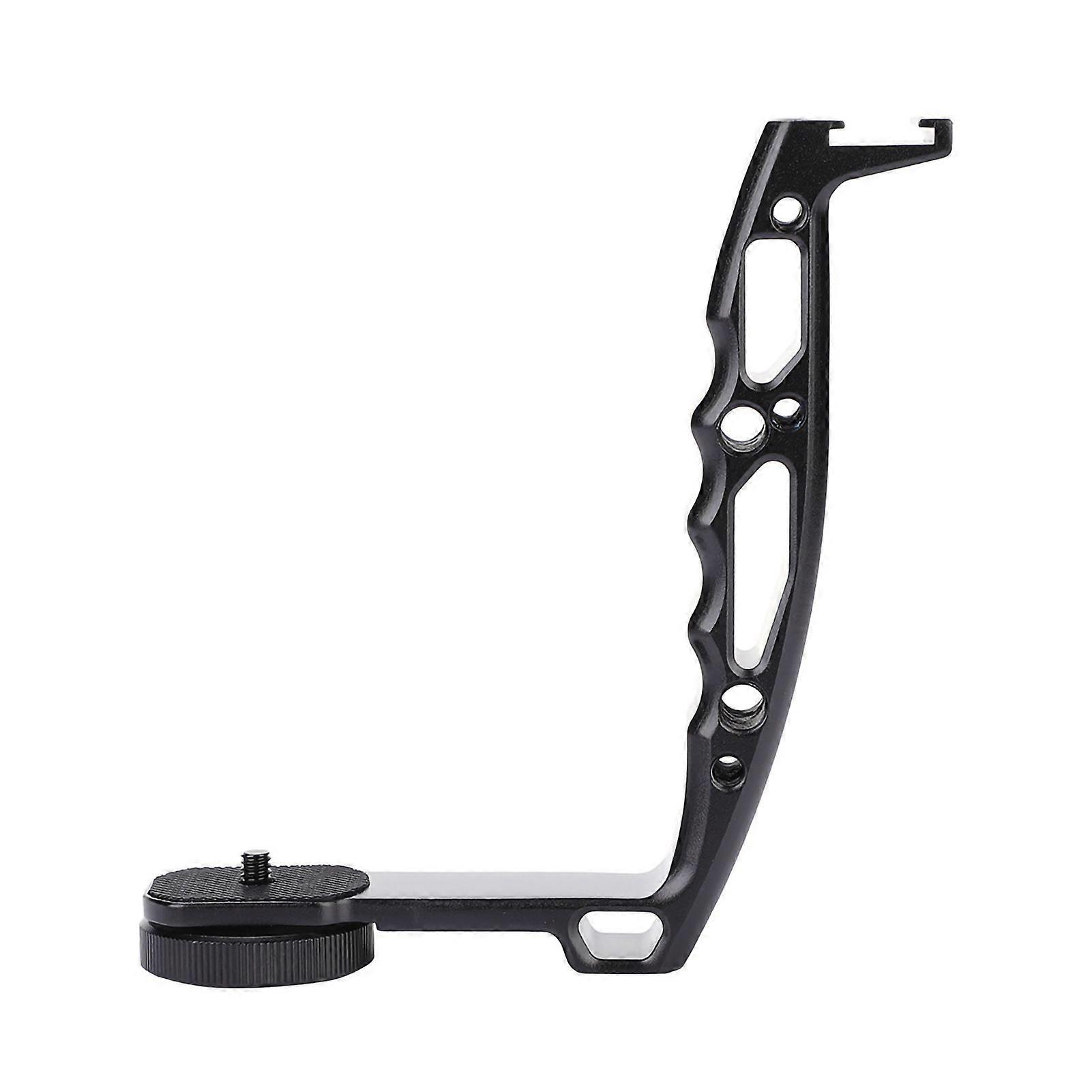 Aluminum Alloy L Bracket Extended Single Handle Grip for Zhiyun Crane 2 DJI Ronin S Gimbal