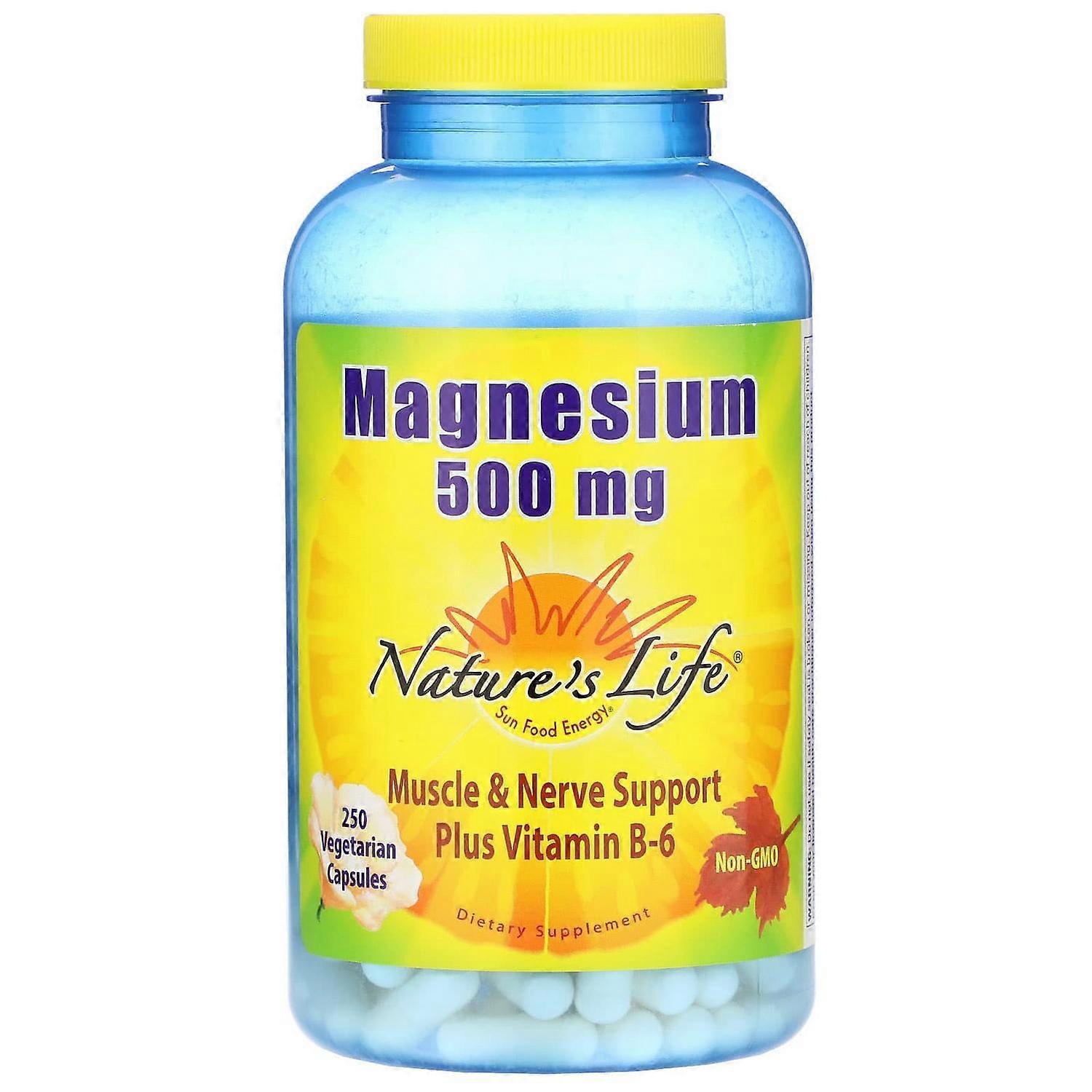 Nature's Life, Renewing Magnesium, 250 Capsules
